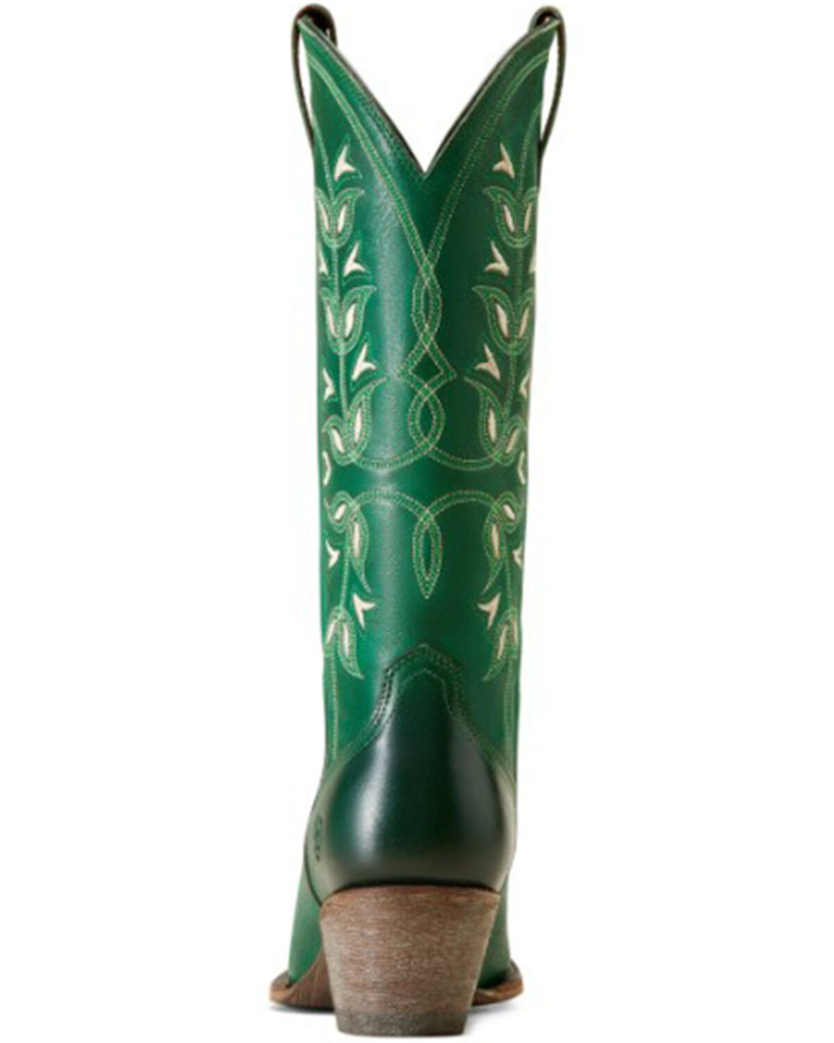 Image #3 - Ariat Women's Desert Holly Western Boots - Round Toe, Green, hi-res