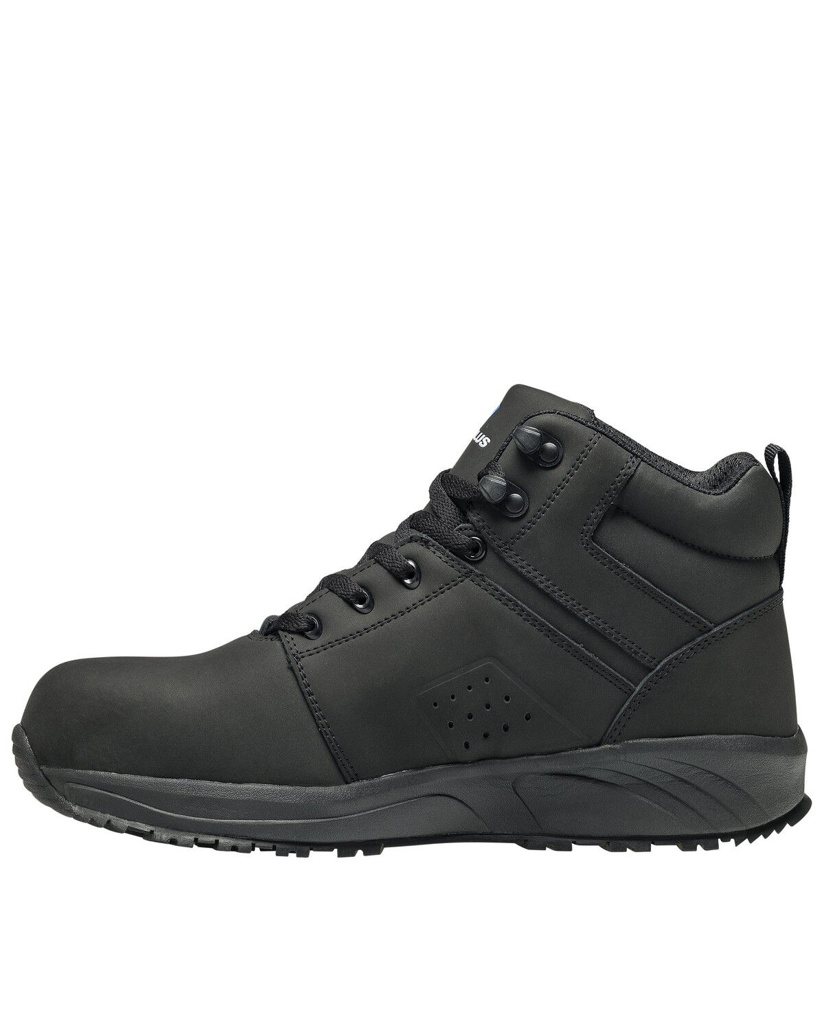 Image #3 - Nautilus Men's Guard Lace-Up Work Shoes - Composite Toe, Black, hi-res