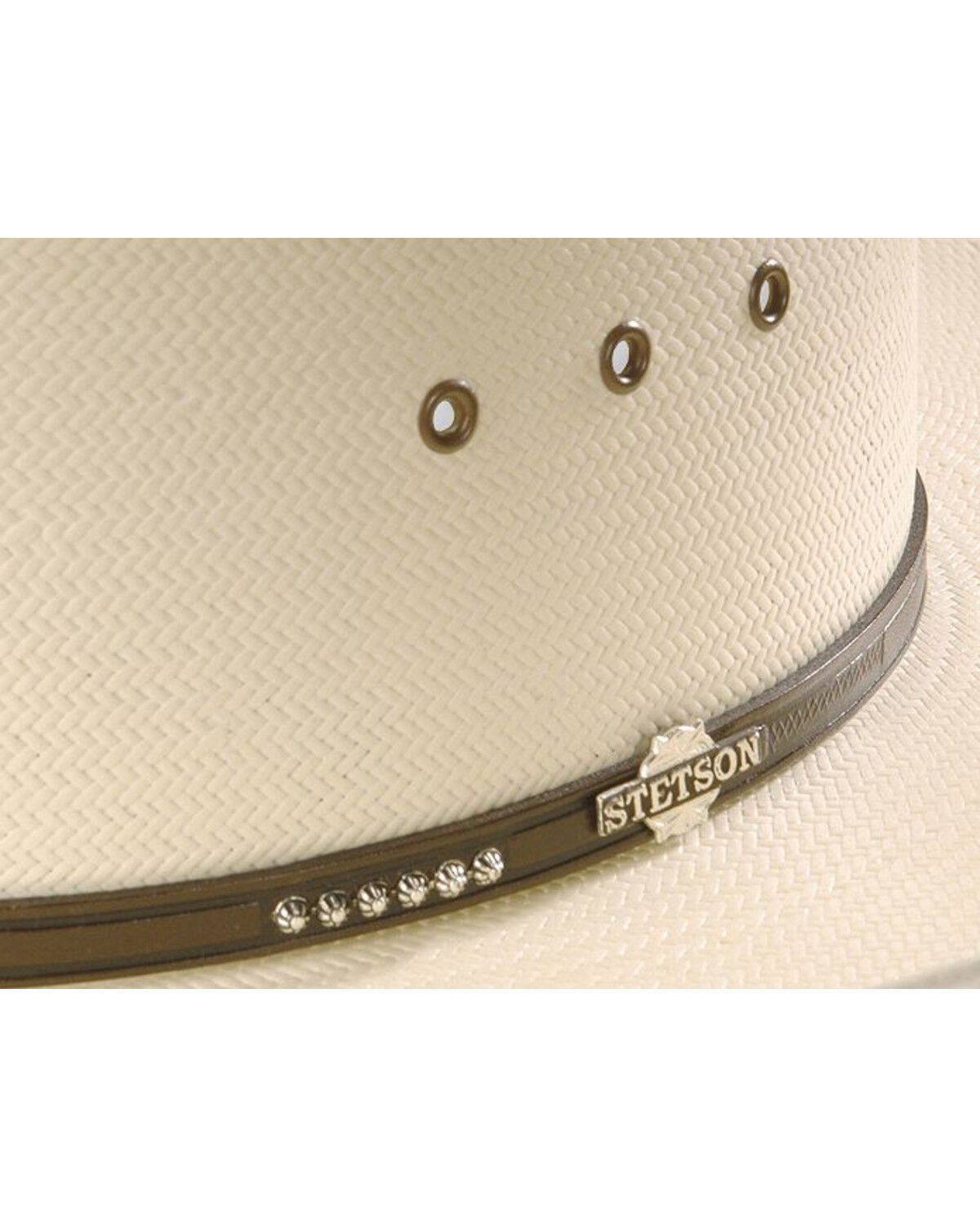 stetson llano 10x straw cowboy hat