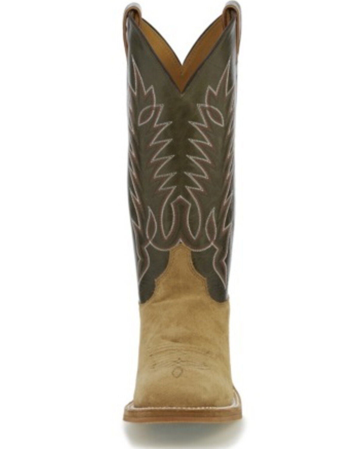 beige western boots