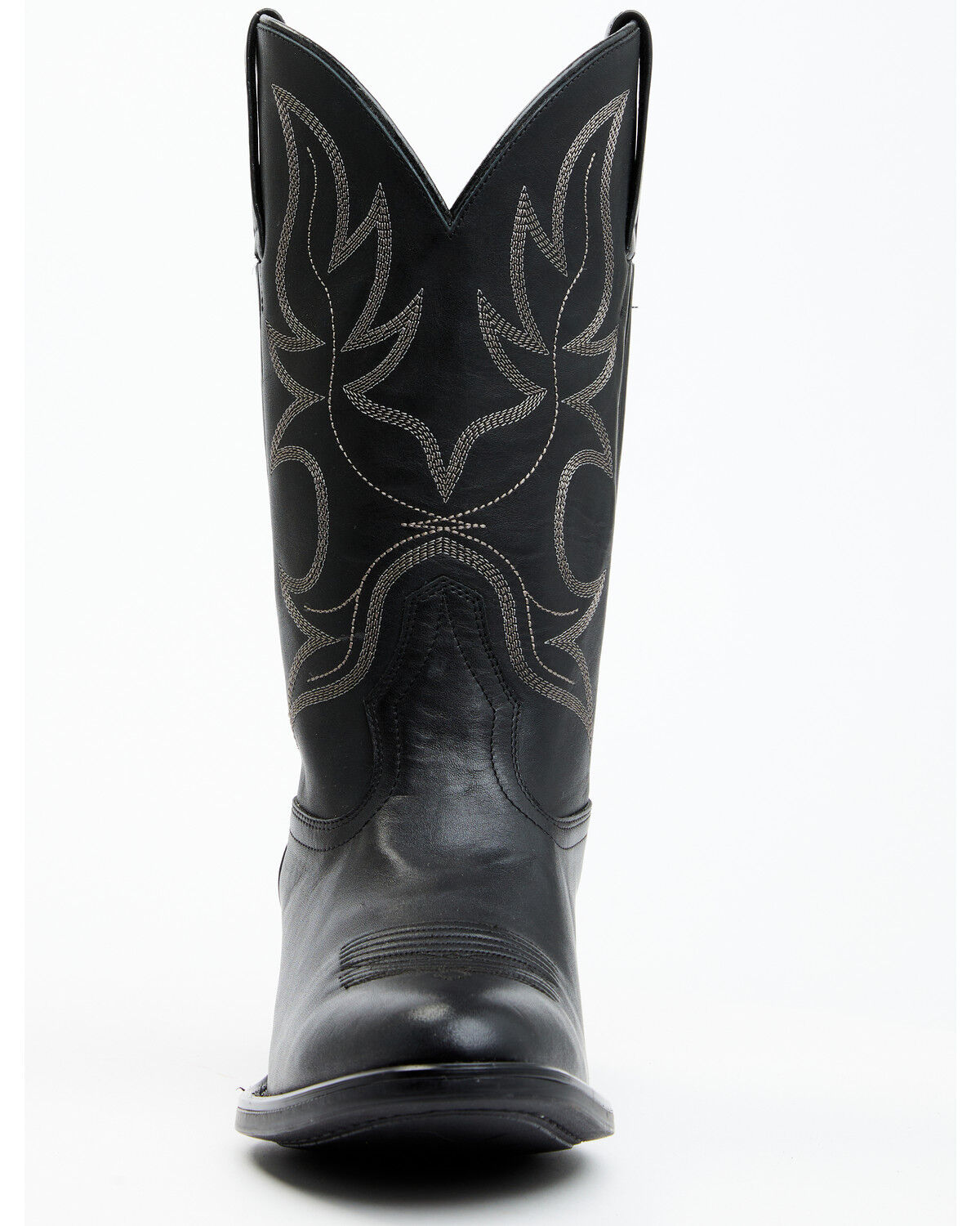 Image #4 - Cody James Men's Larsen Western Boots - Round Toe, Black, hi-res