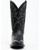 Image #4 - Cody James Men's Larsen Western Boots - Round Toe, Black, hi-res