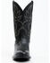 Image #4 - Cody James Men's Larsen Western Boots - Medium Toe, Black, hi-res