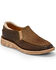 Image #1 - Tony Lama Women's Magdalena Mocha Shoes - Moc Toe, Brown, hi-res