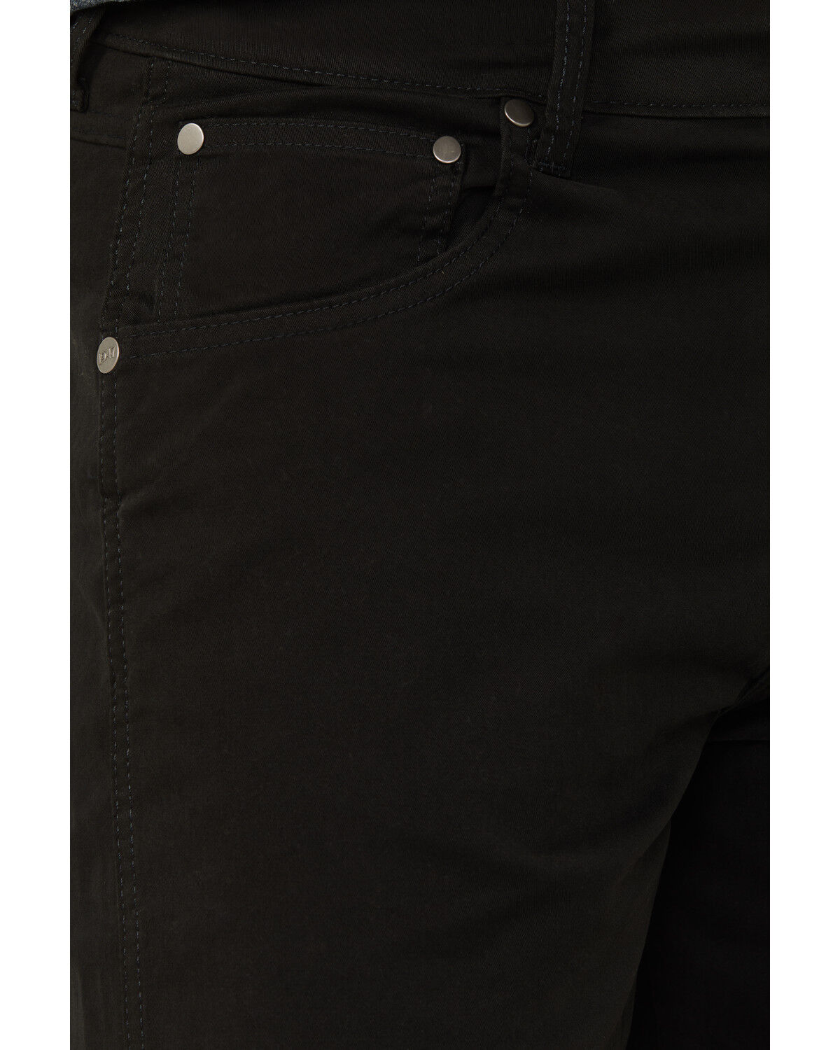 Image #3 - Wrangler Retro Men's Slim Fit Straight Leg Jeans, Black, hi-res