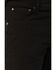 Image #3 - Wrangler Retro Men's Slim Fit Straight Leg Jeans, Black, hi-res