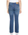 Image #2 - Levi's Little Girls' Classic Dark Wash Bootcut Jeans, Blue, hi-res