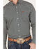 Image #3 - Cinch Men's Geo Print Button Down Long Sleeve Western Shirt, Multi, hi-res