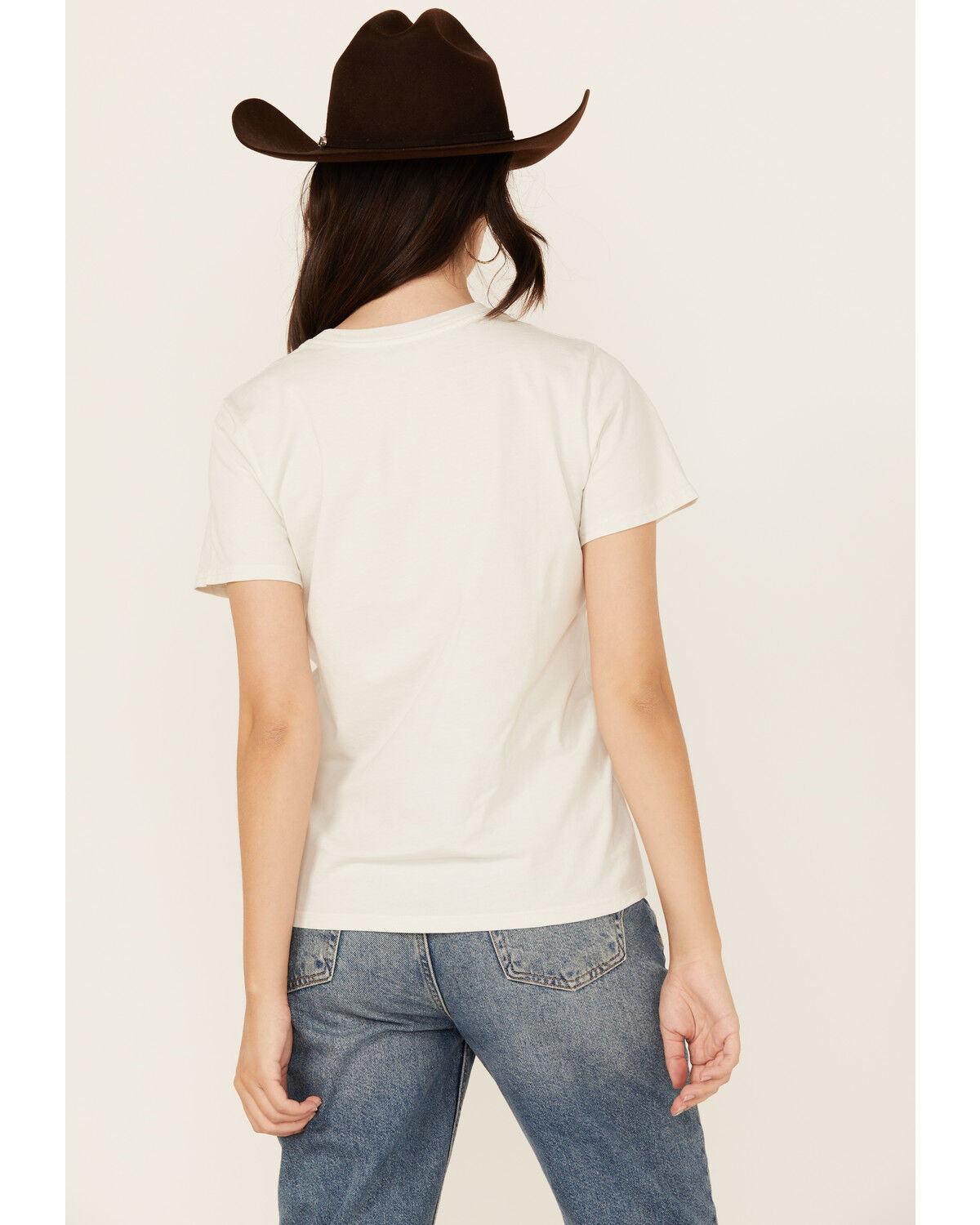 Image #4 - Wrangler Women's Tiger Short Sleeve Graphic Tee, White, hi-res