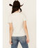 Image #4 - Wrangler Women's Tiger Short Sleeve Graphic Tee, White, hi-res
