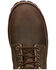Image #6 - Chippewa Men's Wood Classic 2.0 6" Lace-Up Work Boots - Steel Toe, Bark, hi-res