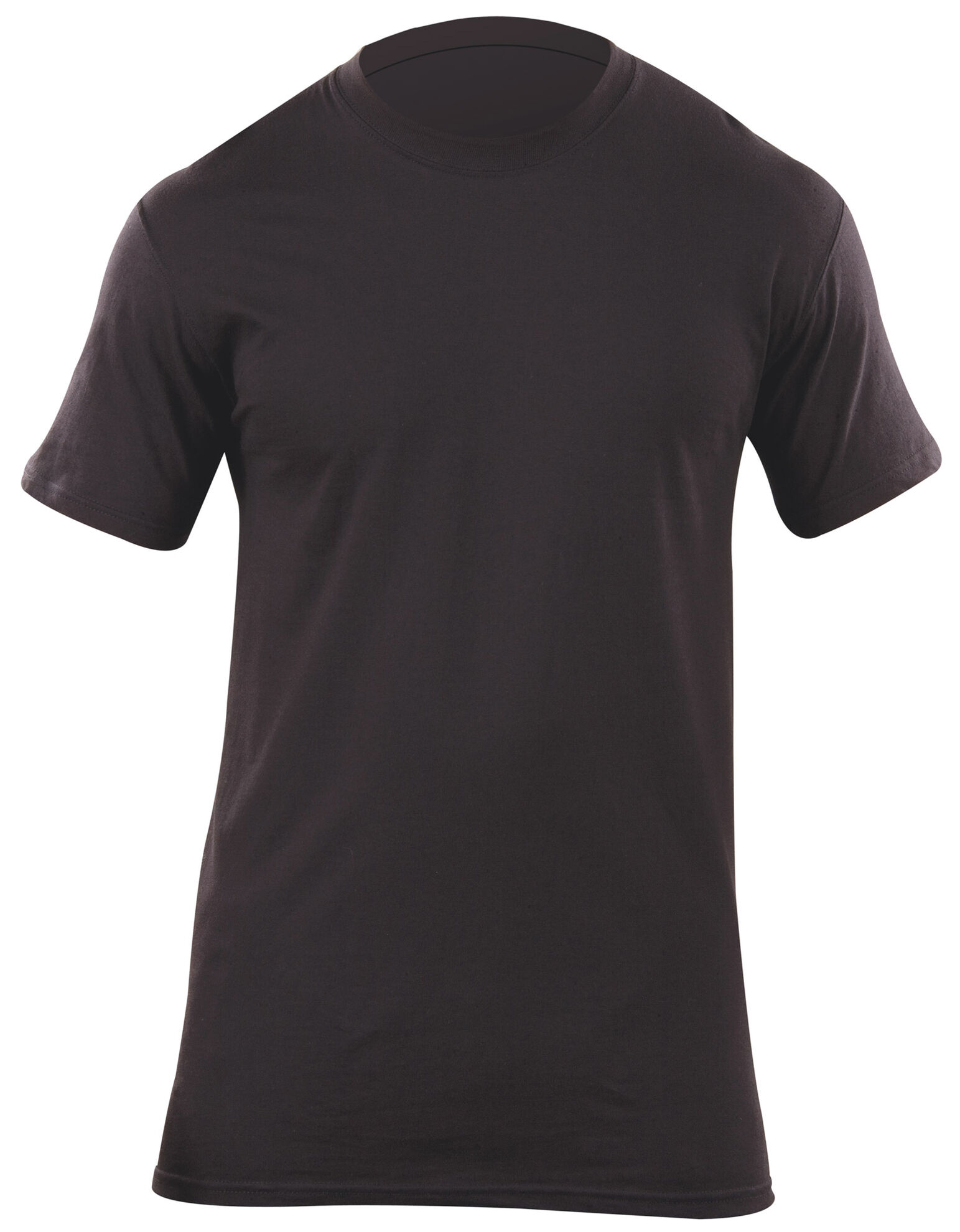 Image #1 - 5.11 Tactical Men's Utili-T Crew Shirts 3-Pack, Black, hi-res