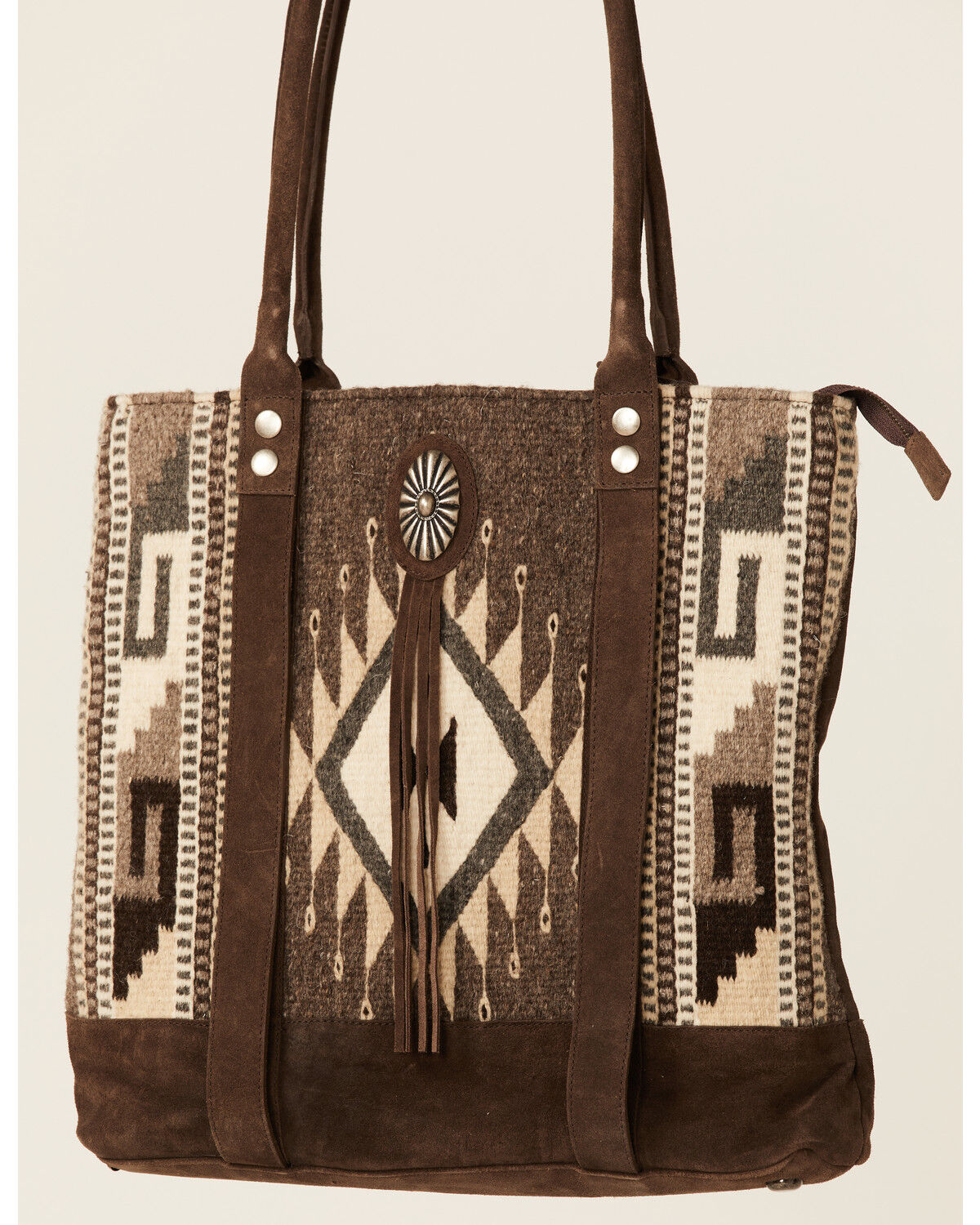 Image #4 - Idyllwind Women's Dancing Horse Tote, Grey, hi-res