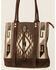 Image #4 - Idyllwind Women's Dancing Horse Tote, Grey, hi-res