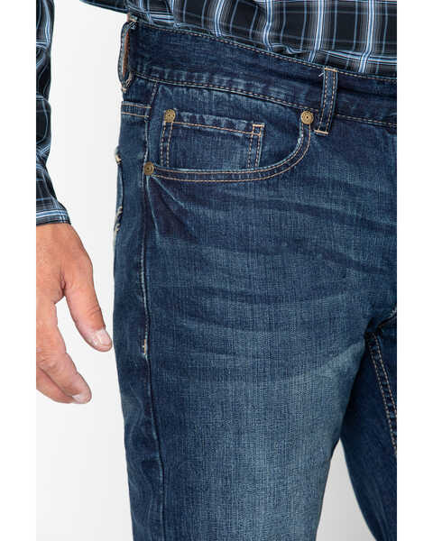 Image #4 - Cody James Men's Wichita Dark Slim Straight Jeans , , hi-res