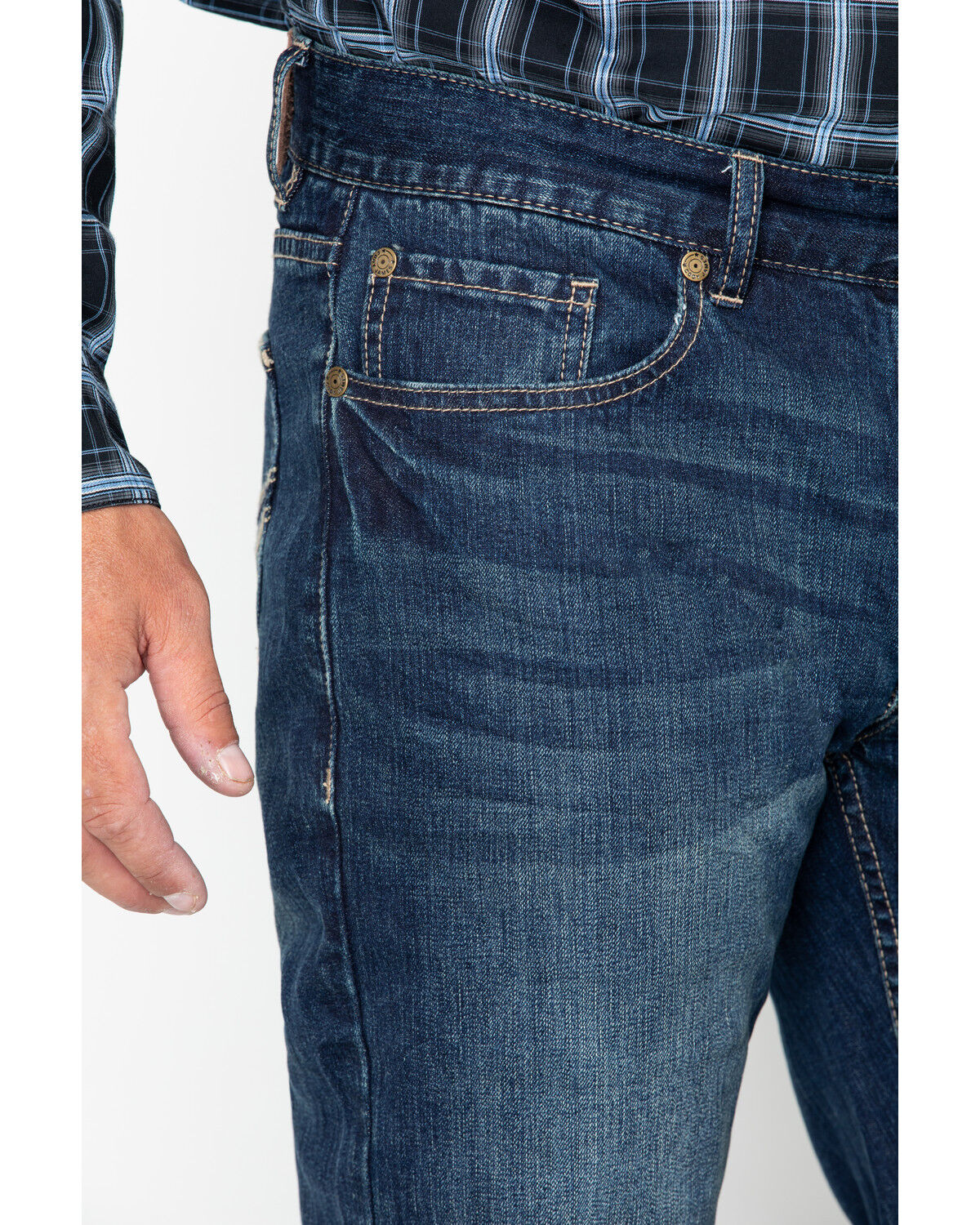 Cody James Men's Wichita Dark Slim Straight Jeans | Sheplers