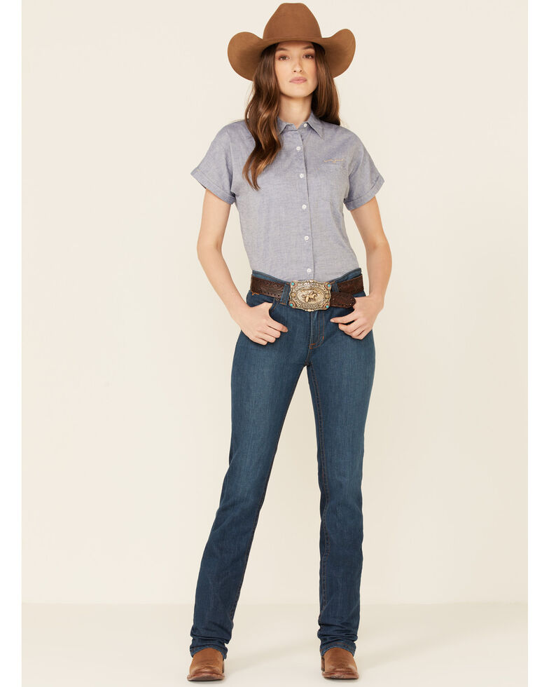 Kimes Ranch Women's Betty 17 Modest Bootcut Jeans, Indigo, hi-res