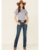 Image #1 - Kimes Ranch Women's Betty 17 Modest Bootcut Jeans, Indigo, hi-res