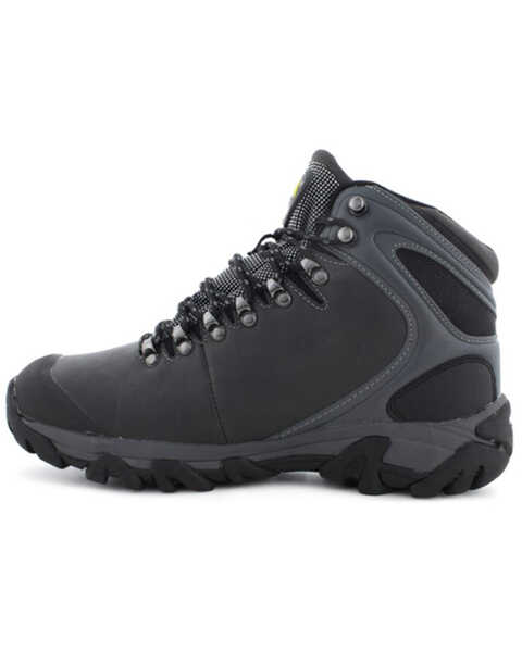 Image #3 - Pacific Mountain Men's Elbert Waterproof Hiking Boots - Soft Toe, Charcoal, hi-res