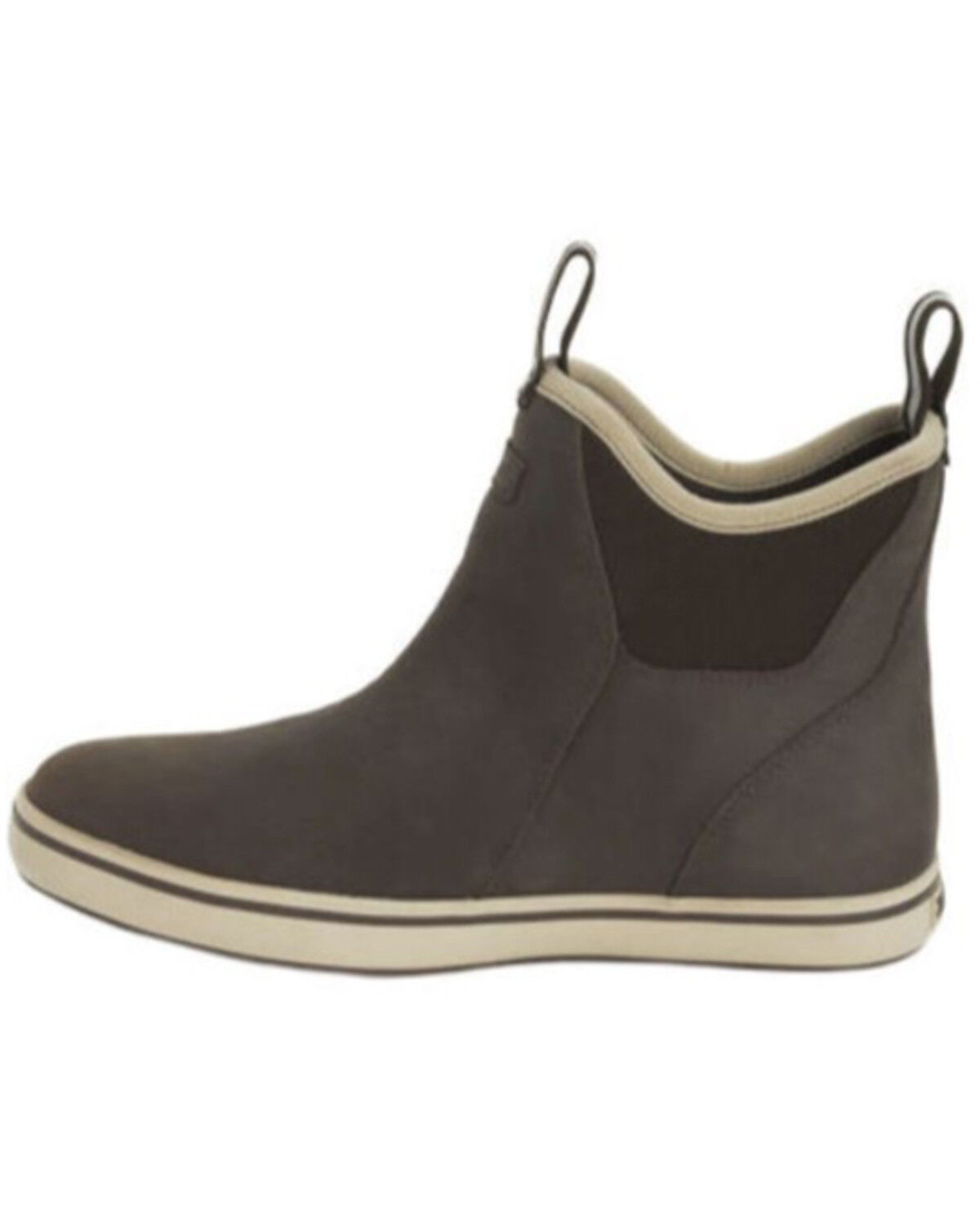 Image #3 - Xtratuf Men's 6" Ankle Deck Boots - Round Toe, Brown, hi-res