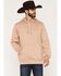 Image #2 - Cody James Men's Longhorn Graphic Hooded Sweatshirt, Tan, hi-res