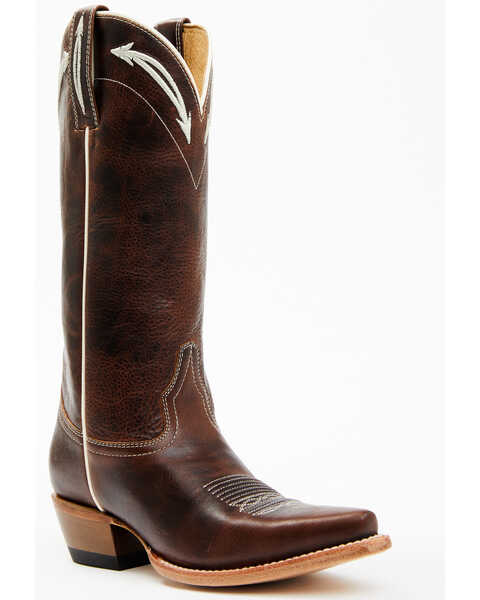 Idyllwind Women's Broken Arrow Western Boots - Snip Toe, Brown, hi-res