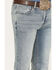 Image #4 - Hooey Men's Revolver Light Wash Slim Straight Reflex Jeans, Light Wash, hi-res