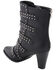 Image #8 - Milwaukee Leather Women's Studded Buckle Up Boots - Round Toe, Black, hi-res