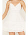 Shyanne Women's Lace Crochet Dress, White, hi-res