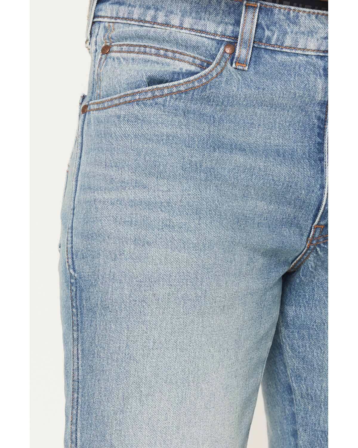 Image #2 - Levi's Men's 537 Running Early Light Wash Bootcut Denim Jeans, Light Wash, hi-res