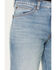 Image #2 - Levi's Men's 537 Running Early Light Wash Bootcut Denim Jeans, Light Wash, hi-res