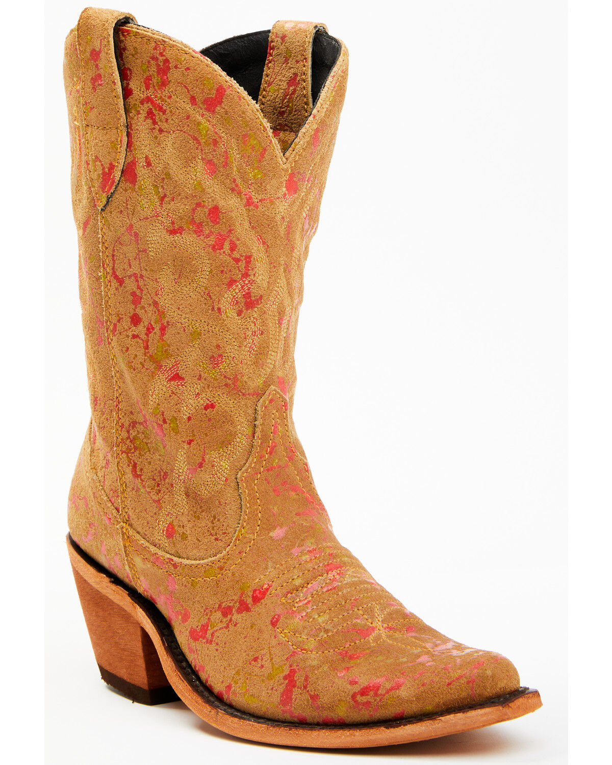 Image #1 - Liberty Black Women's Chitral Miel Western Boots - Snip Toe, Tan, hi-res