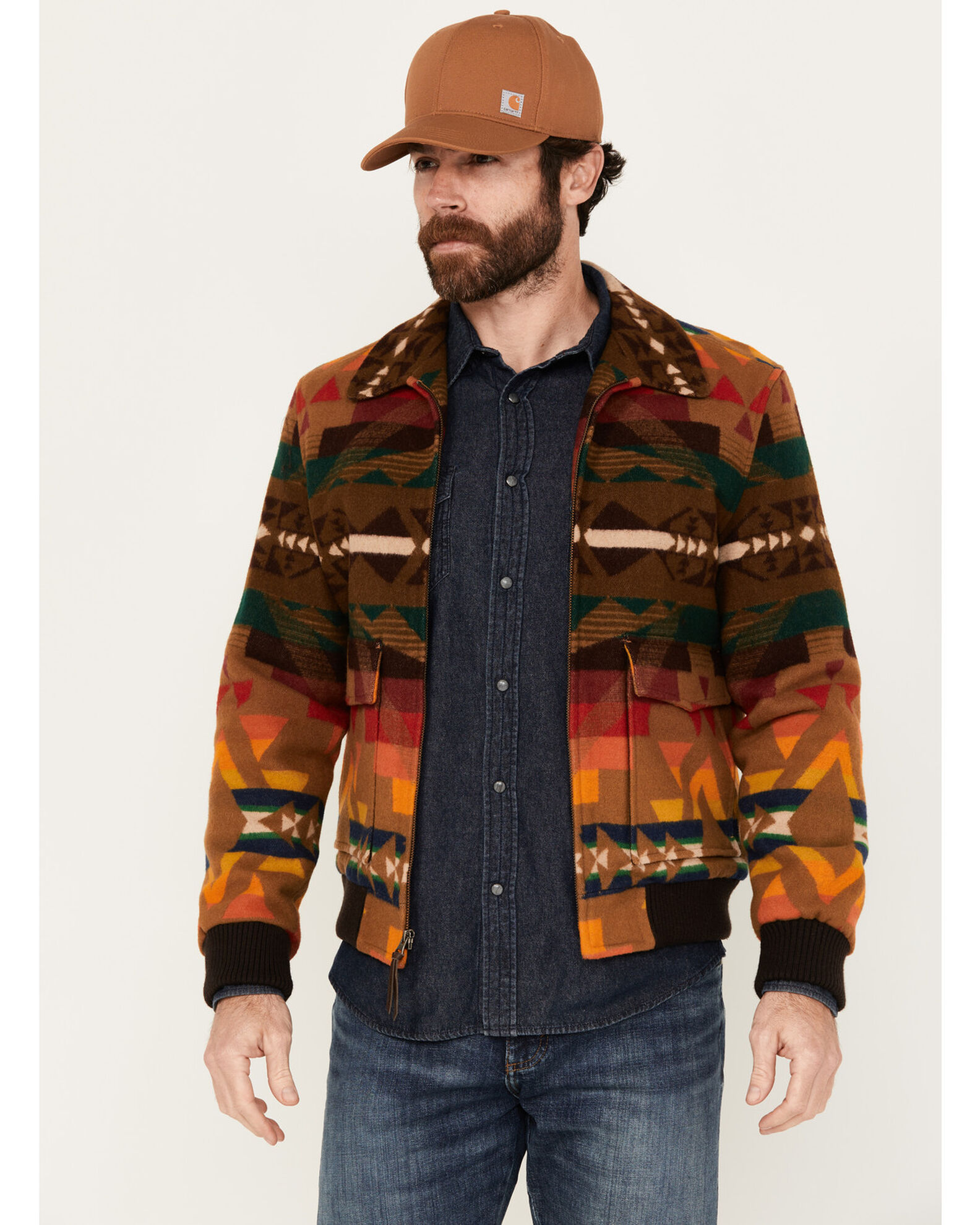 Pendleton big horn jacket top