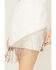 Image #3 - Boot Barn X Double D Ranch Women's Exclusive Rhinestone & Fringe Bridal Skirt, White, hi-res