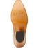 Image #5 - Ariat Women's Hazel Chimayo Suede Booties - Snip Toe, Beige, hi-res