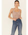 Image #1 - HYFVE Women's Pointelle Sweater-Knit Crop Cami, , hi-res