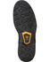 Image #3 - Ariat Men's Rebar 6" Flex Work Boots - Composite Toe, Chocolate, hi-res