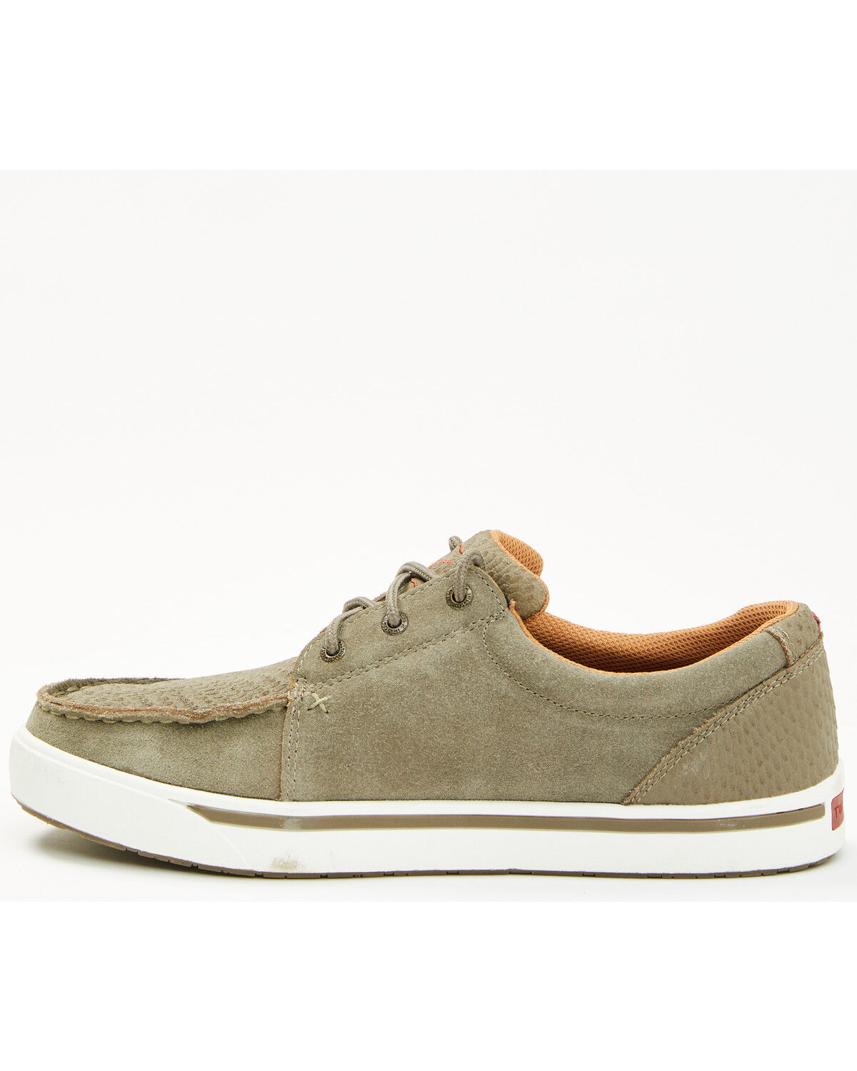 Image #3 - Twisted X Men's Kicks Casual Shoes - Moc Toe, Brown, hi-res