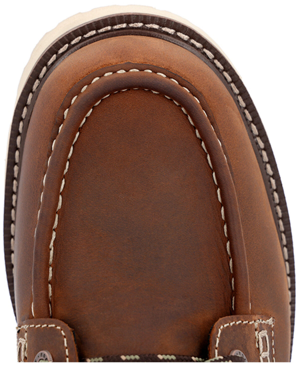 Image #6 - Rocky Men's Grindstone 6" XTR Waterproof Work Boots - Soft Toe, Russett, hi-res