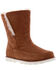 Lamo Footwear Women's Chestnut Brighton Boots - Moc Toe, Chestnut, hi-res