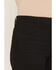 Image #2 - Wrangler Women's High Rise Leighton Bespoke Bootcut Stretch Denim Jeans, Black, hi-res