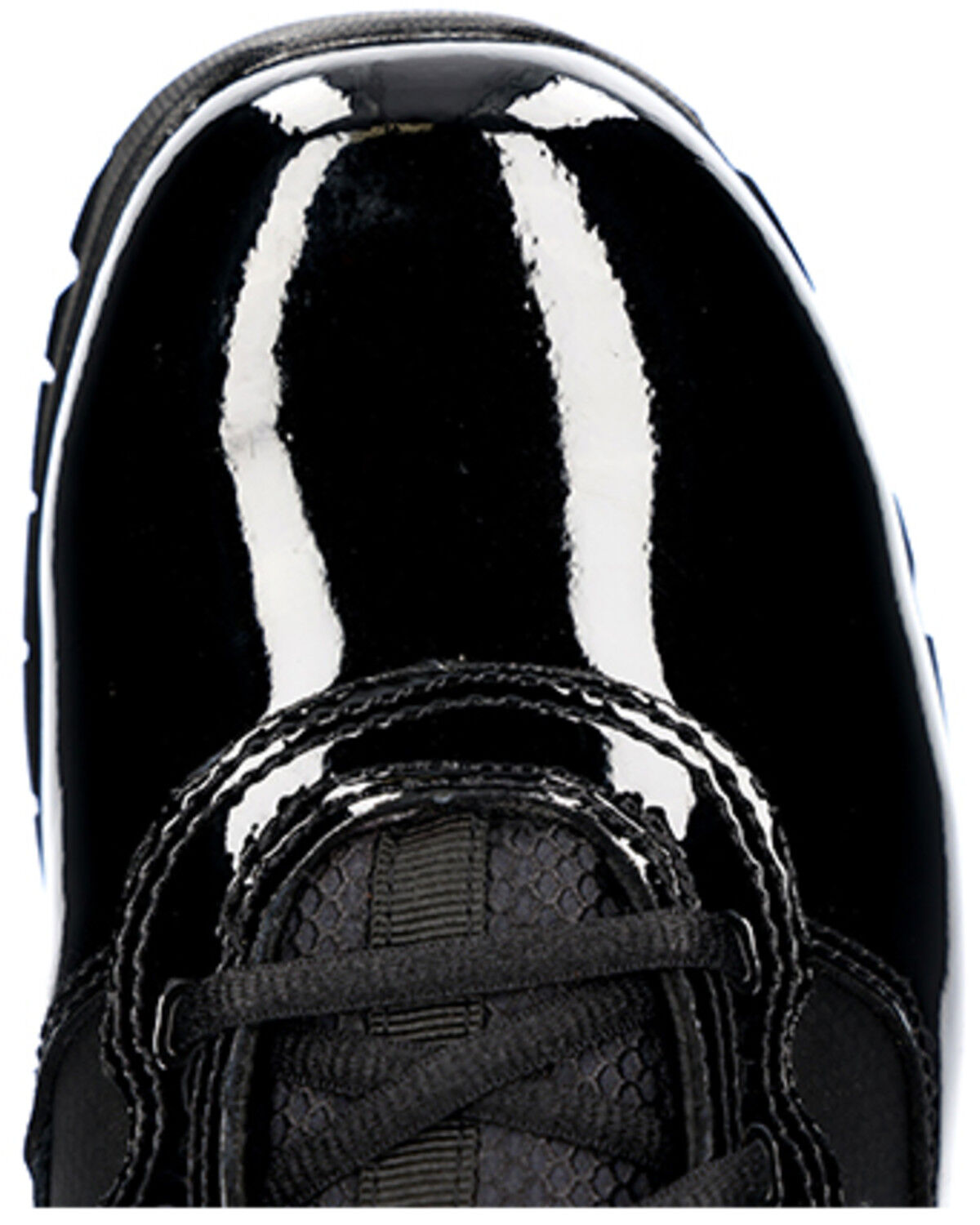 Image #6 - Rocky Men's Cadet 6" Public Service Work Boots - Soft Toe, Black, hi-res