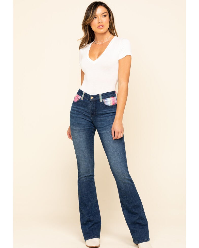 Ranch Dress'n Women's Serape Bootcut Jeans Sheplers