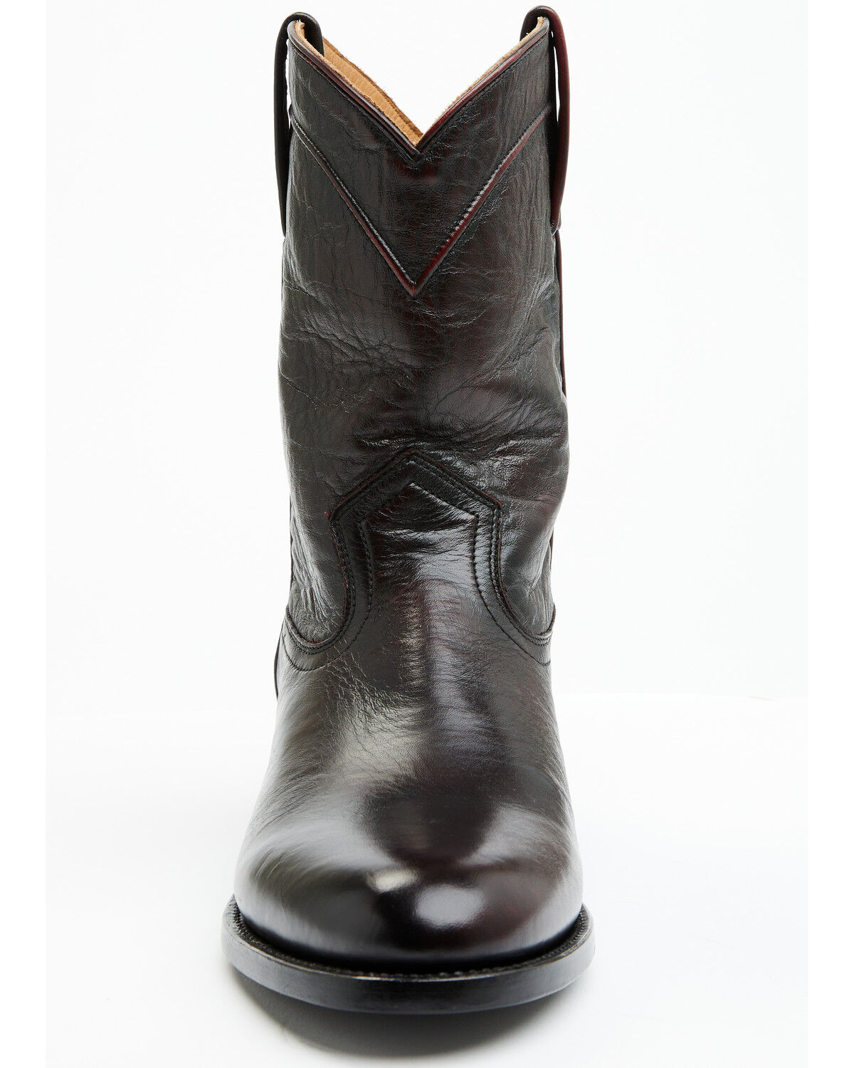 Image #4 - Cody James Black 1978® Men's Carmen Roper Boots - Round Toe, Black Cherry, hi-res