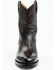 Image #4 - Cody James Black 1978® Men's Carmen Roper Boots - Round Toe, Black Cherry, hi-res