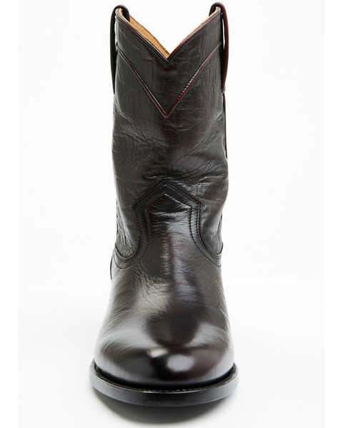 Image #4 - Cody James Black 1978® Men's Carmen Roper Boots - Medium Toe , Black Cherry, hi-res