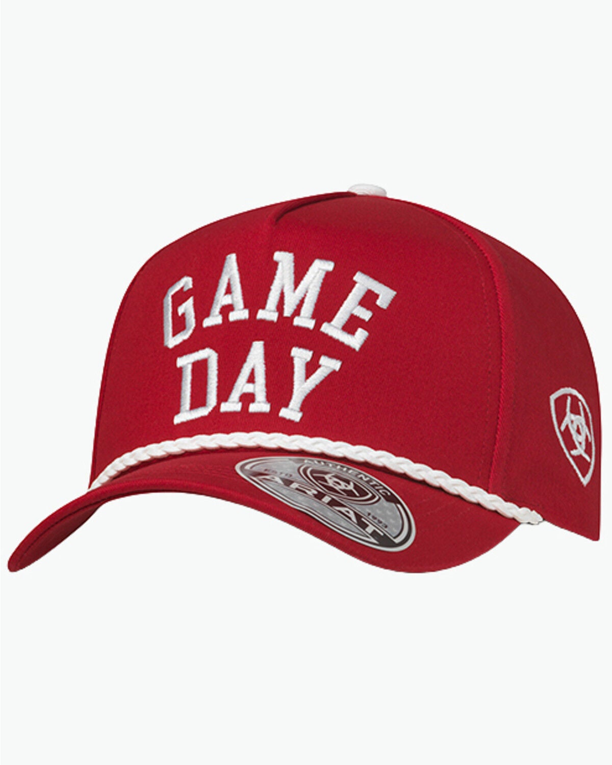 Ariat Men's Game Day Ball Cap, Red, hi-res