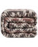 Image #4 - HiEnd Accents Mesa Wool Blend Throw Blanket, Brown, hi-res