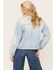 Image #1 - Driftwood Women's Light Wash Daisy Daydreaming Denim Jacket, , hi-res