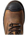 Ariat Men's Jumper 6" H20 Work Boot - Composite Toe , Brown, hi-res